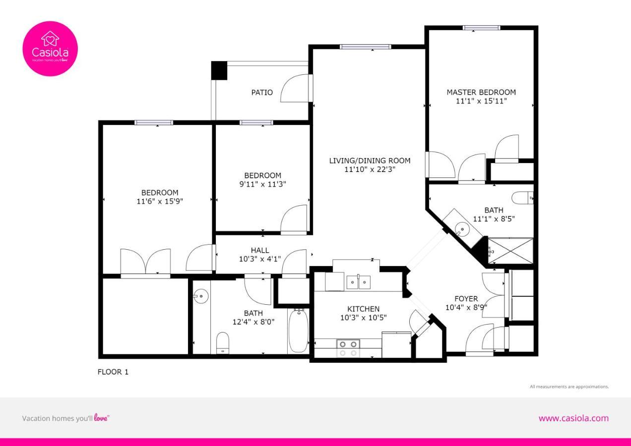 אורלנדו Ground-Floor Condo Next To Vista Cay Clubhouse And Pool! מראה חיצוני תמונה
