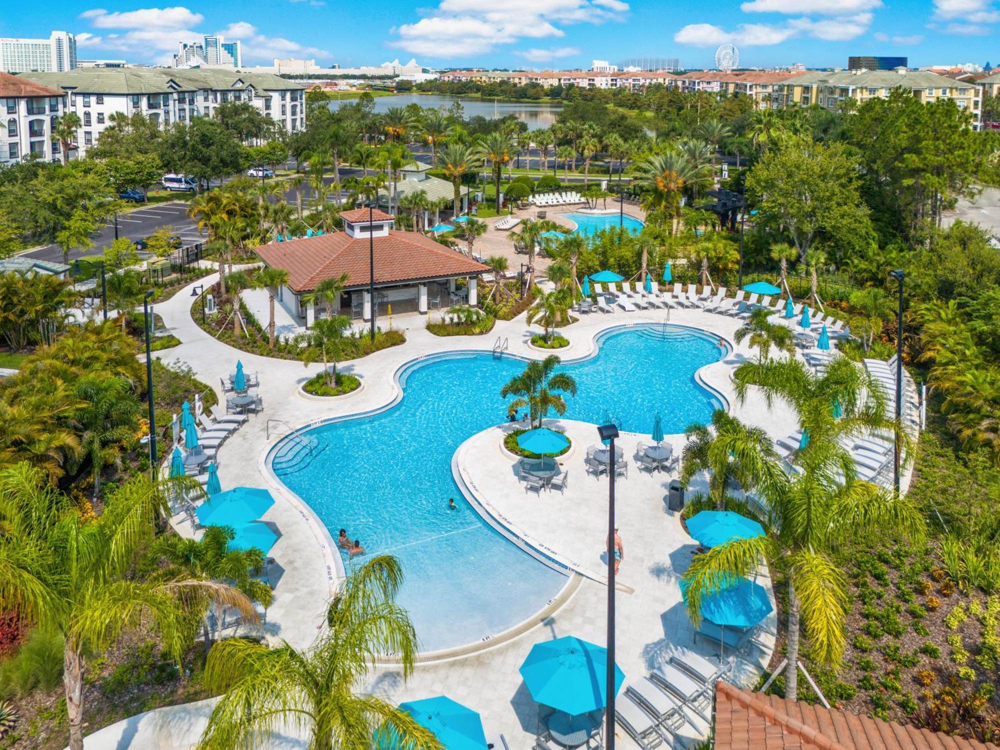 אורלנדו Ground-Floor Condo Next To Vista Cay Clubhouse And Pool! מראה חיצוני תמונה